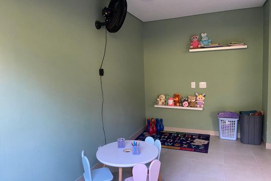 Espaço Kids de apartamento para alugar com 2 quartos, 32m² em Jardim Celeste, São Paulo