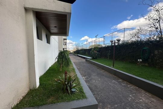 Área comum de apartamento para alugar com 3 quartos, 75m² em Alphaville Industrial, Barueri