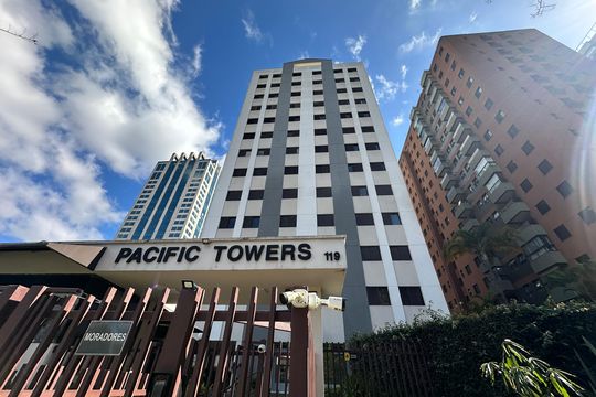 Fachada de apartamento para alugar com 3 quartos, 75m² em Alphaville Industrial, Barueri