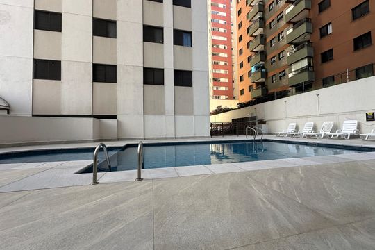 Área comum - Piscina de apartamento para alugar com 3 quartos, 75m² em Alphaville Industrial, Barueri
