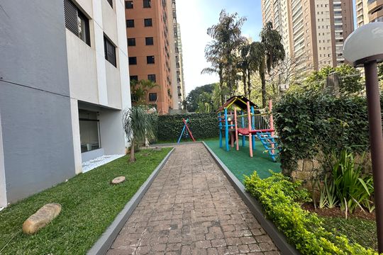 Área comum de apartamento para alugar com 3 quartos, 75m² em Alphaville Industrial, Barueri