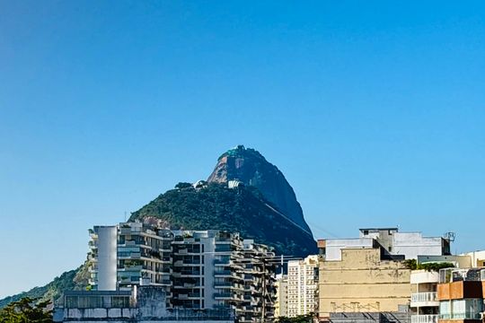 Apartamento para alugar com 3 quartos, 130m² em Botafogo, Rio de Janeiro