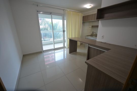 Apartamento para alugar com 1 quarto, 43m² em Setor Bueno, Goiânia