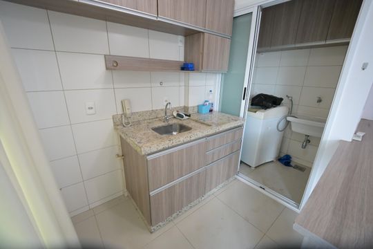 Apartamento para alugar com 1 quarto, 43m² em Setor Bueno, Goiânia