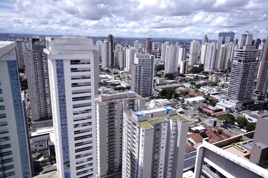 Apartamento para alugar com 1 quarto, 43m² em Setor Bueno, Goiânia