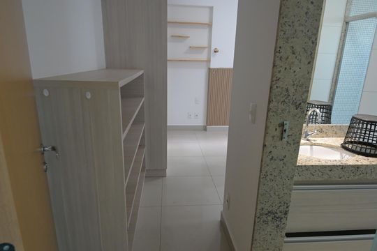 Apartamento para alugar com 1 quarto, 43m² em Setor Bueno, Goiânia
