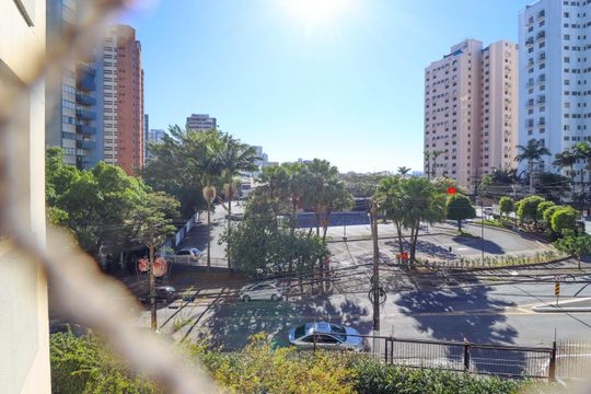 Vista Varanda de apartamento à venda com 1 quarto, 55m² em Vila Andrade, São Paulo