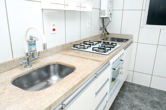 Apartamento para alugar com 2 quartos, 44m² em Rocha Sobrinho, Mesquita