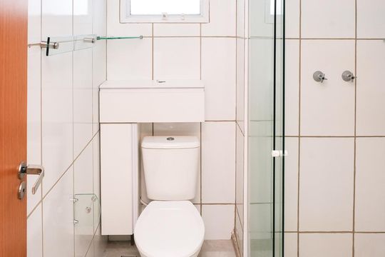 Apartamento para alugar com 2 quartos, 44m² em Rocha Sobrinho, Mesquita