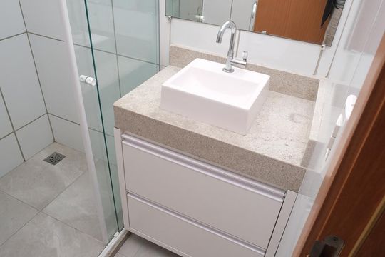 Apartamento para alugar com 2 quartos, 44m² em Rocha Sobrinho, Mesquita