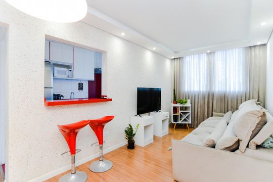 Apartamento à venda com 2 quartos, 65m² em Vila Rosalia, Guarulhos