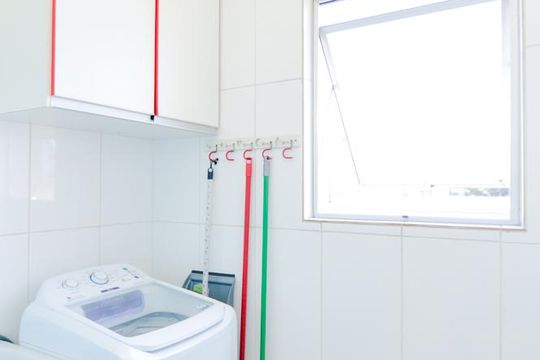 Área de Serviço de apartamento à venda com 2 quartos, 65m² em Vila Rosalia, Guarulhos