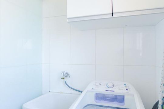 Área de Serviço de apartamento à venda com 2 quartos, 65m² em Vila Rosalia, Guarulhos