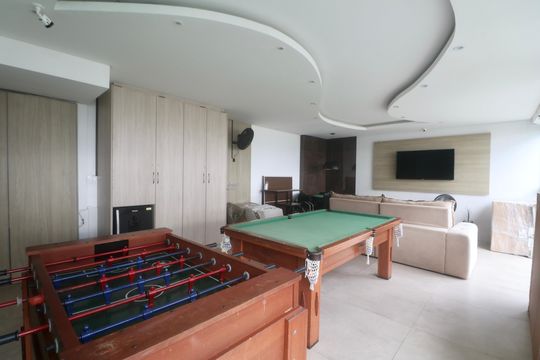 Área comum de apartamento para alugar com 3 quartos, 86m² em Vila Luis Antonio, Guarujá