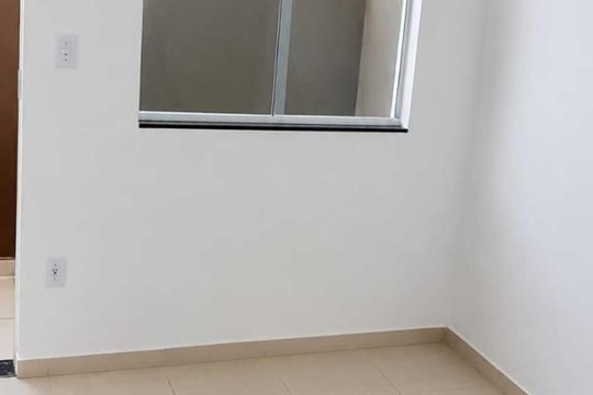 Sala de apartamento para alugar com 1 quarto, 35m² em Marapicu, Nova Iguaçu