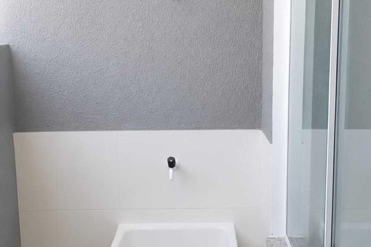 Área de serviço de apartamento para alugar com 1 quarto, 35m² em Marapicu, Nova Iguaçu
