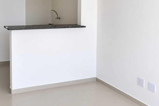 Cozinha de apartamento para alugar com 1 quarto, 35m² em Marapicu, Nova Iguaçu
