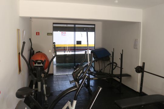 Área comum - Academia de apartamento para alugar com 2 quartos, 60m² em Santa Paula, São Caetano do Sul
