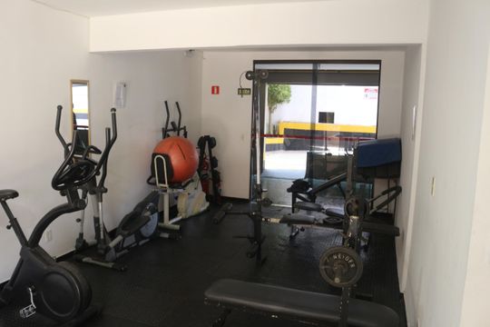 Área comum - Academia de apartamento para alugar com 2 quartos, 60m² em Santa Paula, São Caetano do Sul