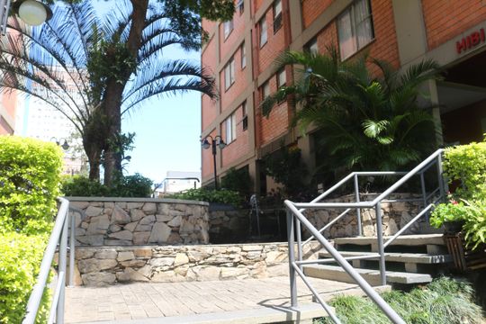 Área comum de apartamento para alugar com 2 quartos, 60m² em Santa Paula, São Caetano do Sul