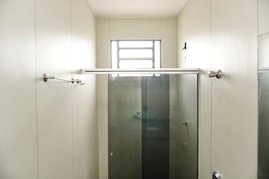 Banheiro da Suíte de apartamento à venda com 3 quartos, 192m² em Padre Eustáquio, Belo Horizonte
