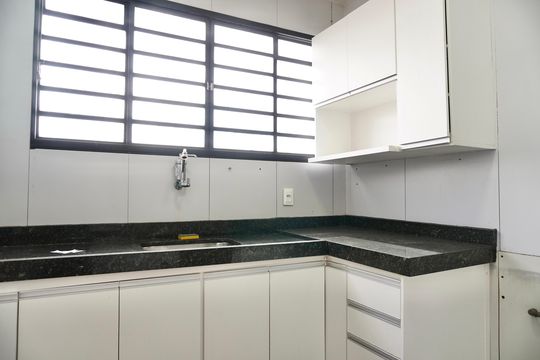Cozinha  de apartamento à venda com 3 quartos, 192m² em Padre Eustáquio, Belo Horizonte