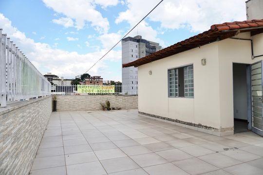 Área da Cobertura  de apartamento à venda com 3 quartos, 192m² em Padre Eustáquio, Belo Horizonte