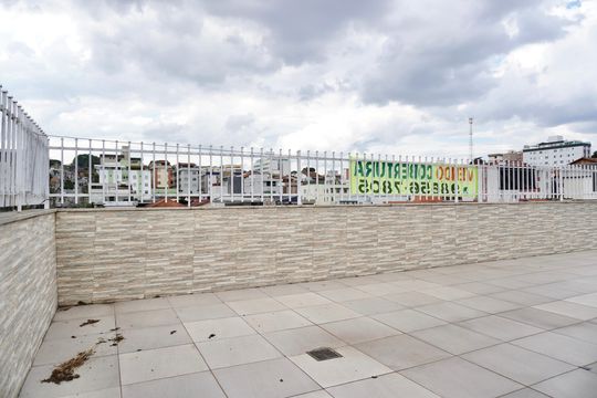 Área da Cobertura  de apartamento à venda com 3 quartos, 192m² em Padre Eustáquio, Belo Horizonte