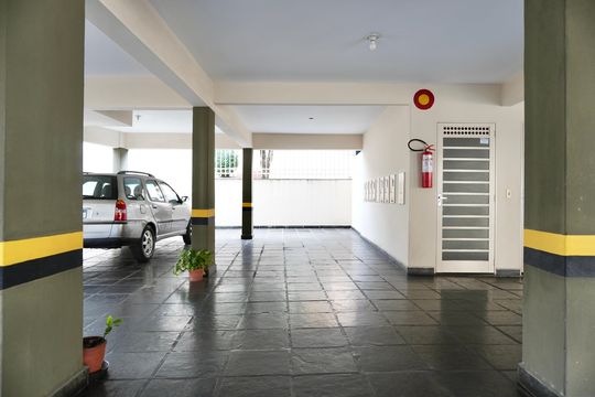 Garagem - Duas Vagas de apartamento à venda com 3 quartos, 192m² em Padre Eustáquio, Belo Horizonte