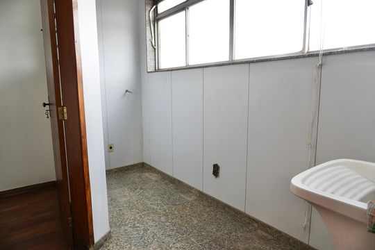 Área de Serviço de apartamento à venda com 3 quartos, 192m² em Padre Eustáquio, Belo Horizonte