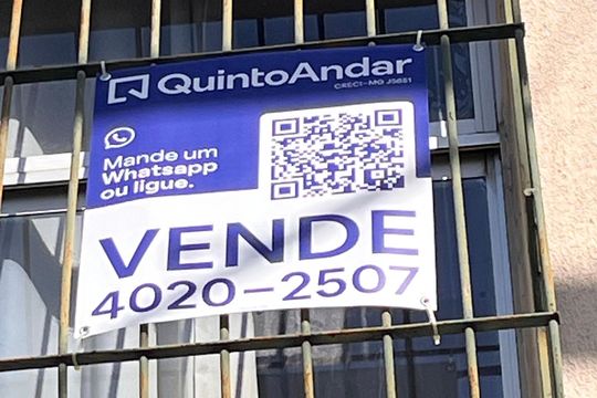 PLAQUINHA de apartamento à venda com 3 quartos, 128m² em Nova Suíça, Belo Horizonte