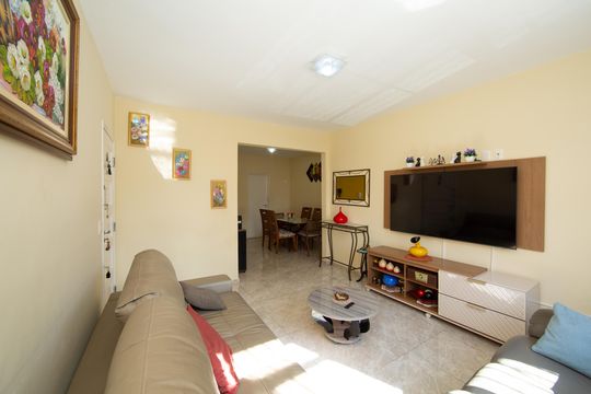 SALA de apartamento à venda com 3 quartos, 128m² em Nova Suíça, Belo Horizonte