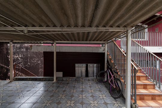 Garagem de casa para alugar com 3 quartos, 80m² em Parque Cruzeiro do Sul, São Paulo