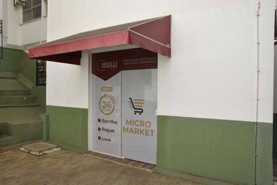 mercadinho de apartamento para alugar com 2 quartos, 69m² em Boa Vista, Jundiaí
