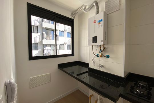 Área de Serviço de apartamento à venda com 2 quartos, 37m² em Jaguaré, São Paulo