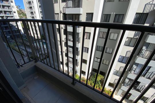 Varanda de apartamento à venda com 2 quartos, 37m² em Jaguaré, São Paulo