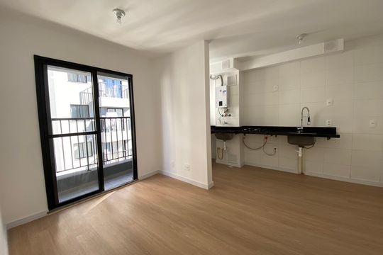Sala de apartamento à venda com 2 quartos, 37m² em Jaguaré, São Paulo