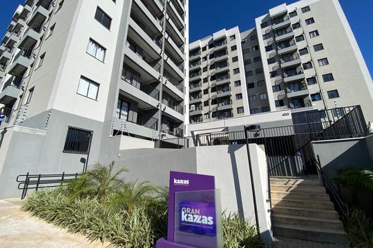 Fachada de apartamento à venda com 2 quartos, 37m² em Jaguaré, São Paulo