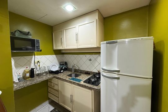 Kitnet/Studio à venda com 1 quarto, 33m² em Campos Elíseos, São Paulo