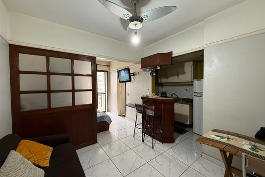 Kitnet/Studio à venda com 1 quarto, 33m² em Campos Elíseos, São Paulo