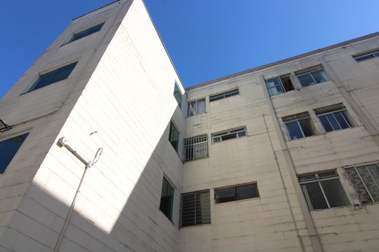 Fachada de apartamento para alugar com 2 quartos, 50m² em Conjunto Habitacional Padre Manoel de Paiva, São Paulo