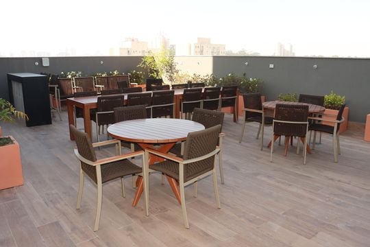Apartamento para alugar com 1 quarto, 30m² em Vila Graciosa, São Paulo
