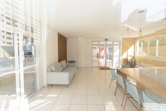 Área comum de apartamento à venda com 2 quartos, 64m² em Jardim Riacho das Pedras, Contagem