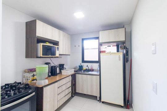 Cozinha de casa à venda com 3 quartos, 166m² em Xaxim, Curitiba