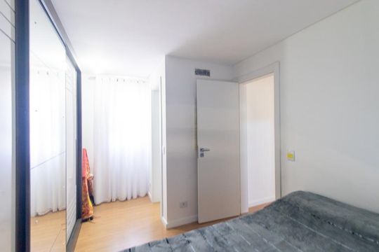 Quarto 1 Suite de casa à venda com 3 quartos, 166m² em Xaxim, Curitiba