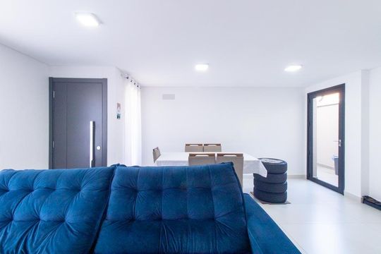 Sala de casa à venda com 3 quartos, 166m² em Xaxim, Curitiba