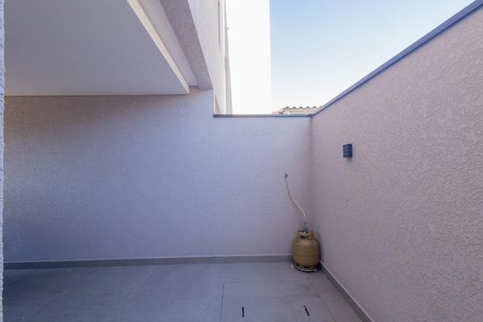 Área de Serviço de casa à venda com 3 quartos, 166m² em Xaxim, Curitiba