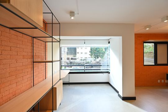 Sala de apartamento para alugar com 2 quartos, 78m² em Chácara Inglesa, São Paulo