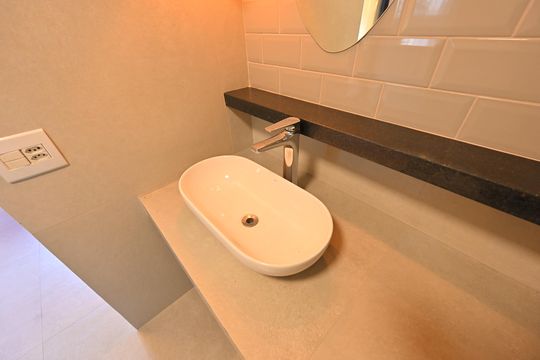 Banheiro da Suíte de apartamento para alugar com 2 quartos, 78m² em Chácara Inglesa, São Paulo