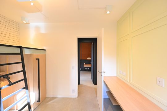 Quarto 2 de apartamento para alugar com 2 quartos, 78m² em Chácara Inglesa, São Paulo